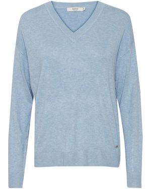 Oxmo Pullover - Blau