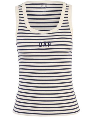 Gap Top - Grau