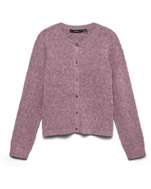Vero Moda Strickjacke Doffy - Lila