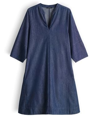 Opus Kleid Wonema - Blau