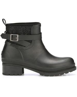Muck Boot Boots Liberty Ankle Rubber - Schwarz