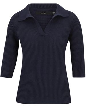 Vero Moda Pullover 'Vmlux' - Blau
