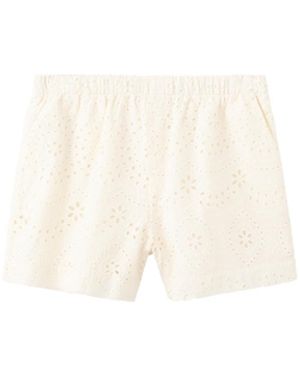 Mango Shorts Eleonor - Weiß