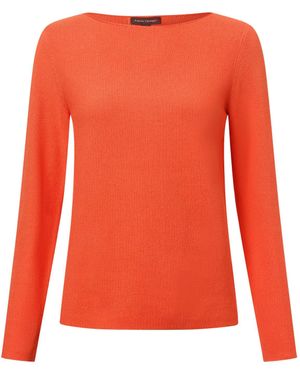 Franco Callegari Strickpullover - Rot