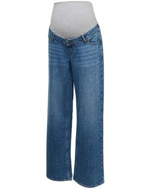 Mama.licious Jeans Mlmalaga - Blau