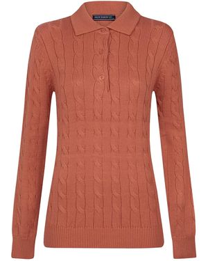 Felix Hardy Pullover - Braun