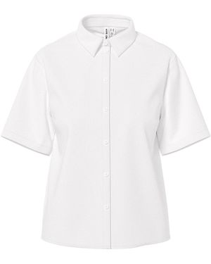 HYPEDROP Bluse - Weiß