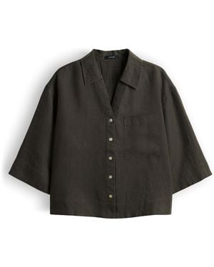 Opus Bluse Flippa - Schwarz