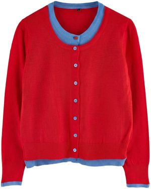 Trendyol Strickjacke - Rot