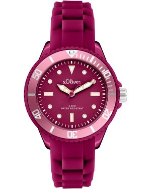 S.oliver Uhr - Pink