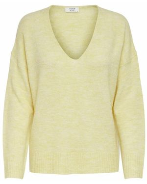 Jdy Pullover Elanora - Gelb