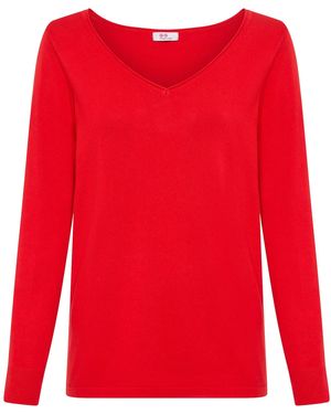 Flashlights Pullover - Rot