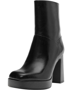 Pull&Bear Stiefelette - Schwarz