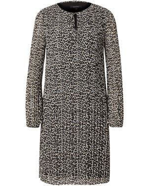 Comma, Kleid - Grau