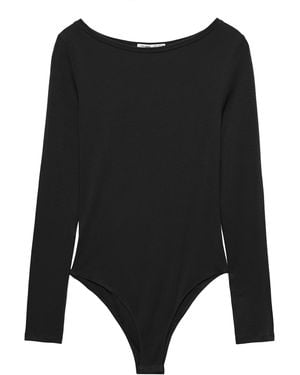 Pull&Bear Shirtbody - Schwarz