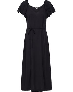 Oxmo Midikleid Oxnilla - Schwarz