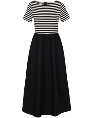 Madeleine Kleid - Schwarz