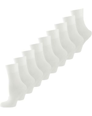 Nur die Socken - Weiß