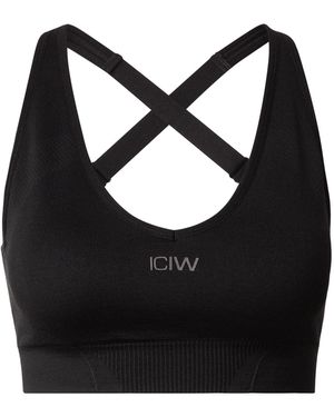 ICANIWILL Sport-Bh - Schwarz
