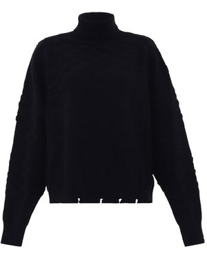 FENIA Pullover - Blau