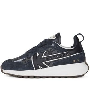 Kaotiko Sneaker Low Detroit Glam - Blau