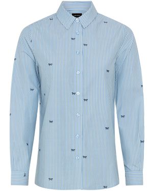 Laura Scott Bluse - Blau