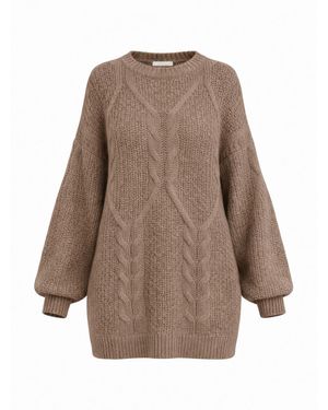 Worldclassca Pullover - Braun
