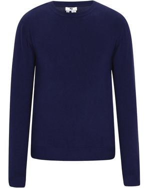 Mo Pullover Comfy - Blau
