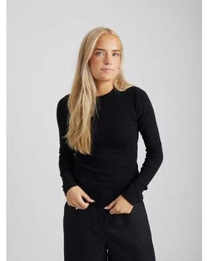 Peppercorn Shirt Phoebe - Schwarz