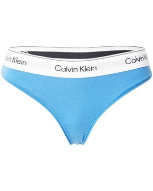 Calvin Klein Slip - Blau