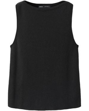 Mango Stricktop Suenyo - Schwarz
