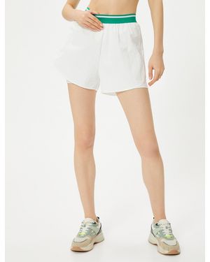 Koton Shorts - Weiß