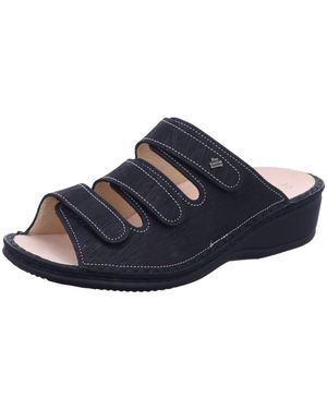 Finn Comfort Pantolette 02501 816393 - Blau