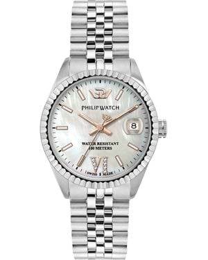 Philip Watch Analoguhr - Grau