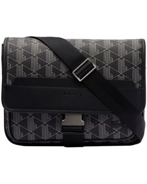Lacoste Umhängetasche The Blend - Schwarz