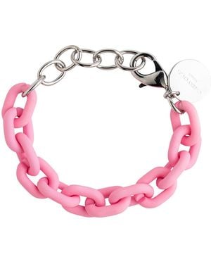 CHEEKY CHAIN MUNICH Armband Lio - Pink