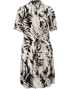 Comma, Kleid - Weiß