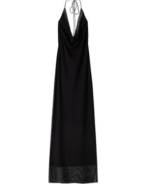 Bershka Kleid - Schwarz