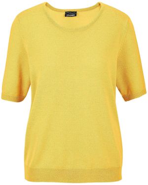 Goldner Pullover - Gelb