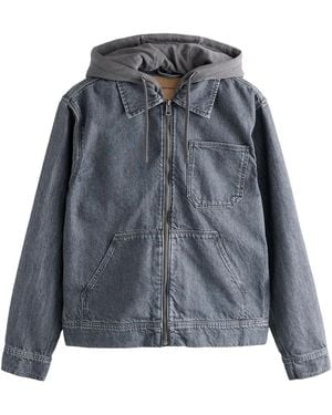Next Jacke - Grau
