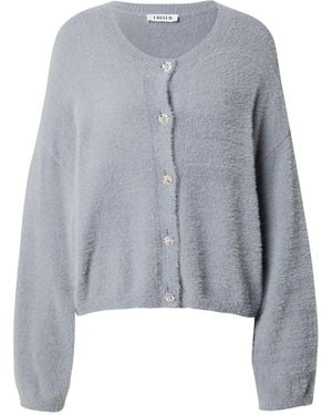 EDITED Strickjacke Konny - Blau