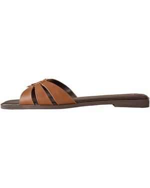 Ted Baker Pantolette - Braun