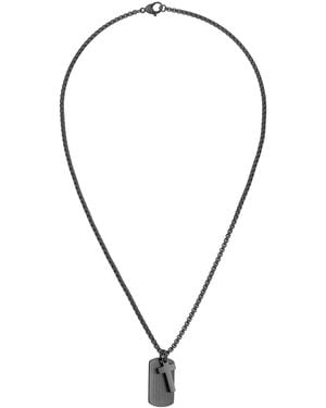 Fynch-Hatton Kette - Schwarz