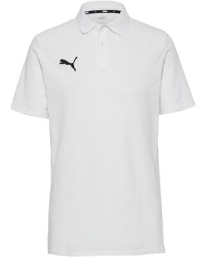 PUMA Poloshirt Teamgoal - Weiß