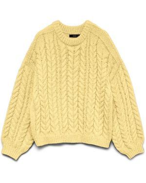 Vero Moda Pullover Vmdream - Gelb