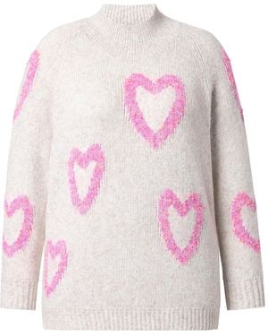 MIAMODA Pullover - Pink