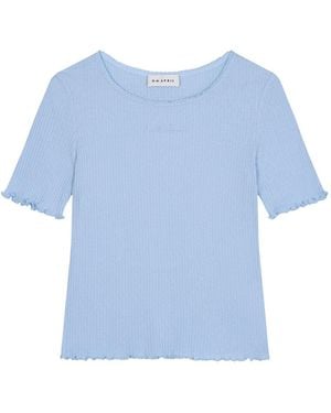 Oh April T-Shirt Lune - Blau
