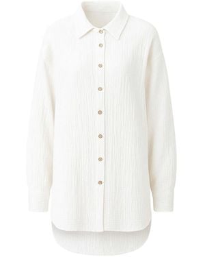 WENOR Oversizeshirt Layna - Weiß