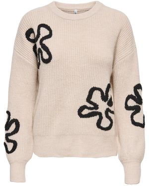 ONLY Pullover Onldaisy - Natur
