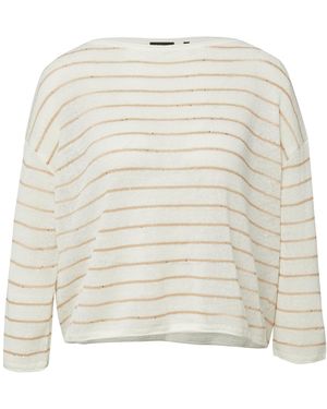 S.oliver Strickpullover - Weiß